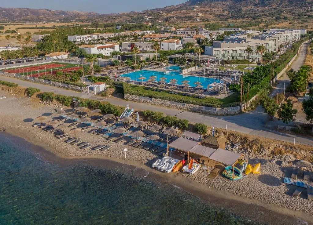 Beach, Akti Palace Hotel, Kos