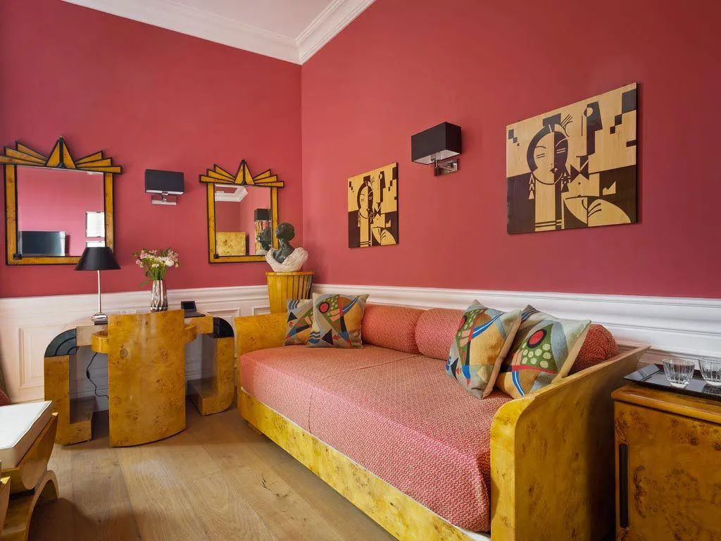 DOUBLE KING SIZE BED Room, La Maison Du Sage, Florence