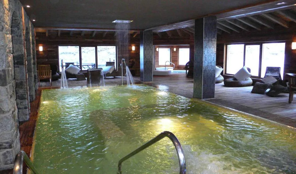 Pool, Hospital de Benasque, Barcelona