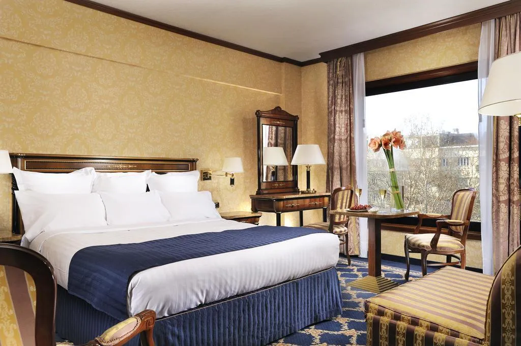 General view, Marriott Hotel Milan, Milan