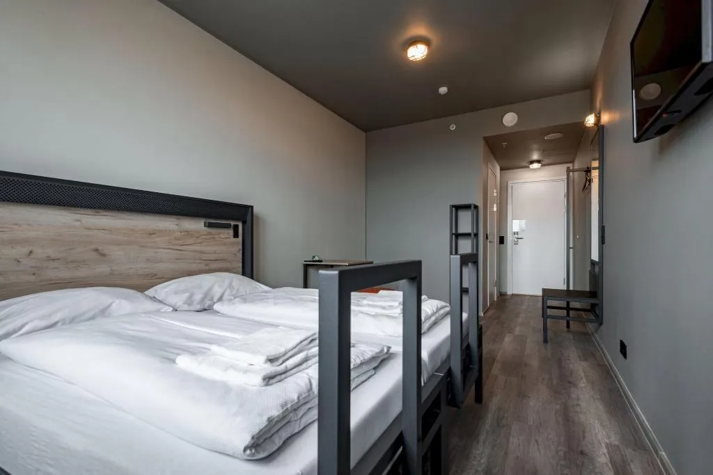 Room, A&O Copenhagen Sydhavn, Copenhagen