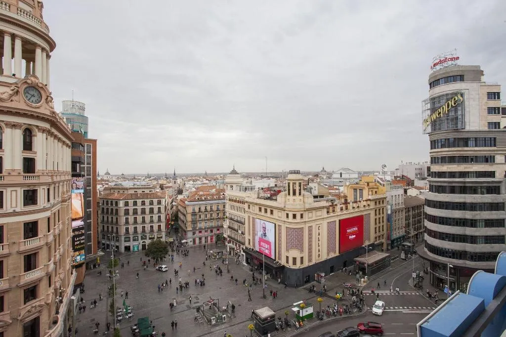 General view, Josefina Hostal, Madrid