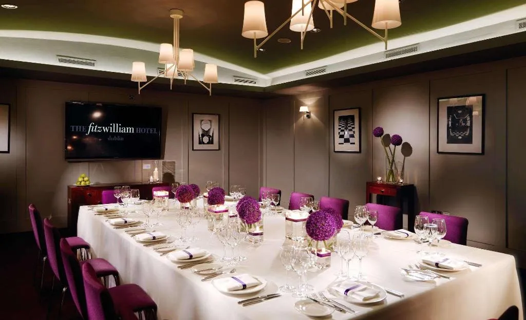 Restaurant, Fitzwilliam Hotel, Dublin