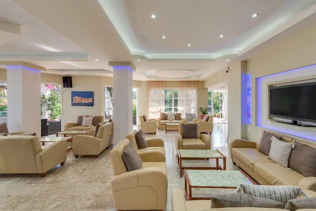Lobby, Nirvana Beach, Rhodes