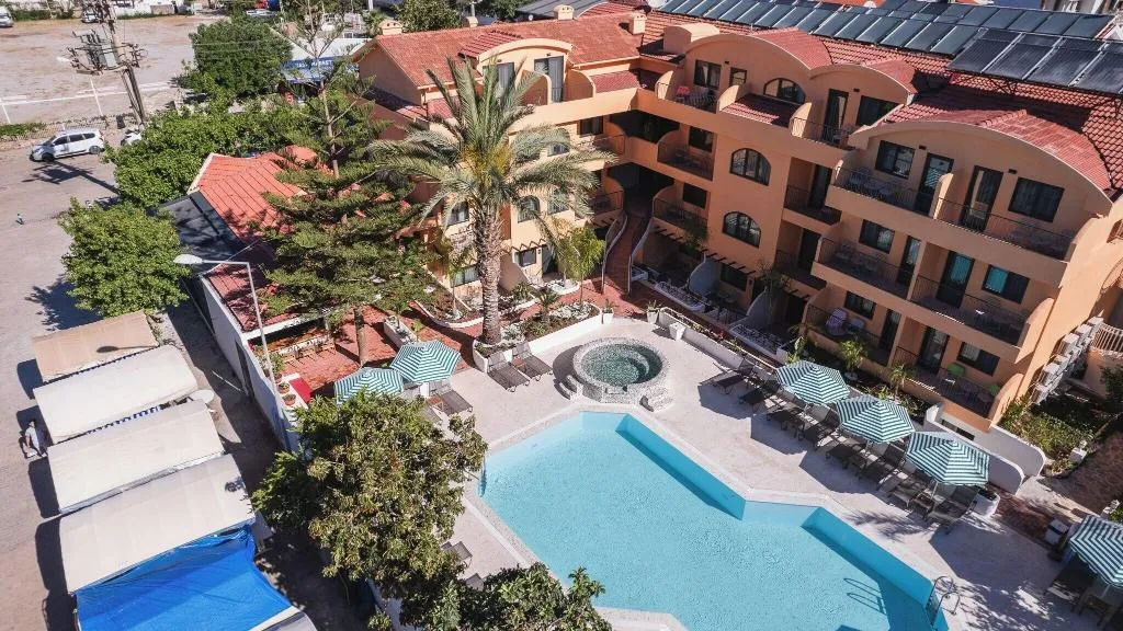 General view, Unsal Hotel, Dalaman