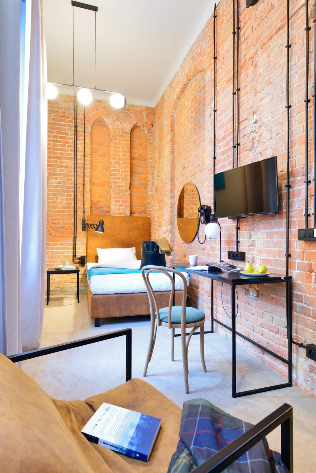 SINGLE DELUXE Room, Dwor Uphagena ARCHE Gdańsk, Gdansk