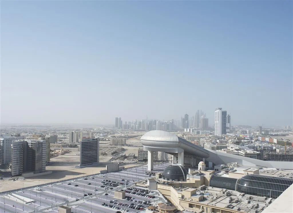 General view, Sheraton Dubai Mall of the Emirates Hotel, Dubai