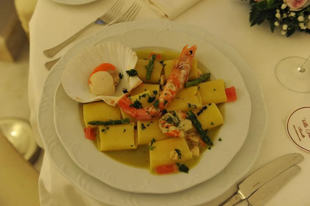Restaurant, Hotel Villa Fraulo, Naples