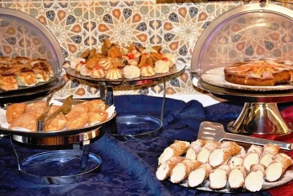 Restaurant, Hotel Mediterraneo Faro, Palermo
