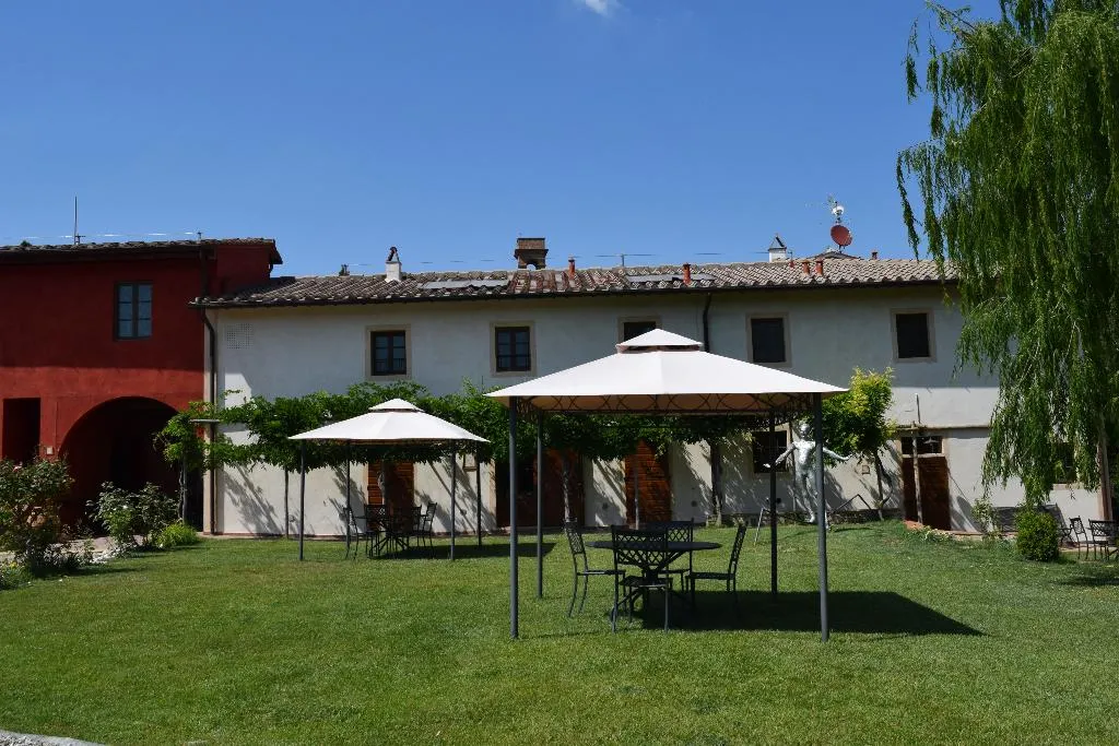 General view, Borgo San Giusto, Florence
