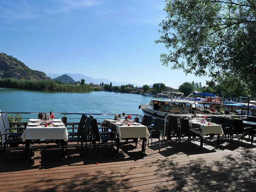 Restaurant, Long House Inn Hotel, Dalaman