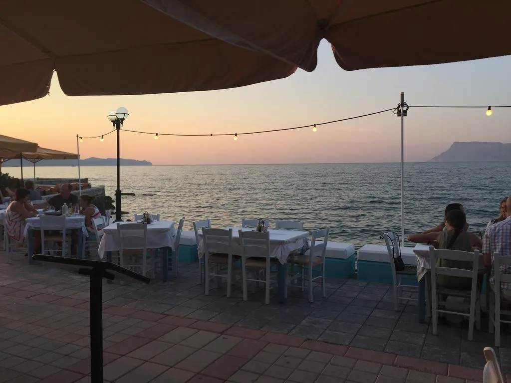 Restaurant, Mandy Suites, Crete