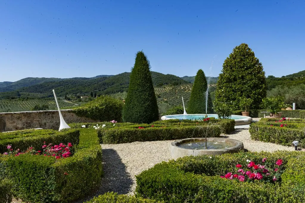 General view, Villa La Palagina, Florence