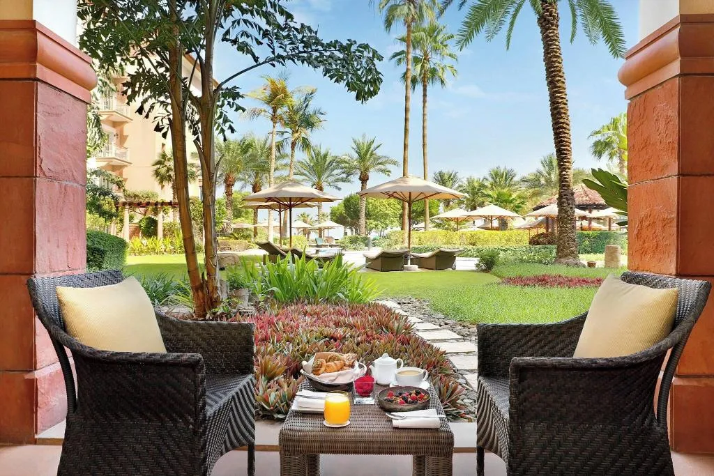 Room, The Ritz-Carlton, Dubai, Dubai
