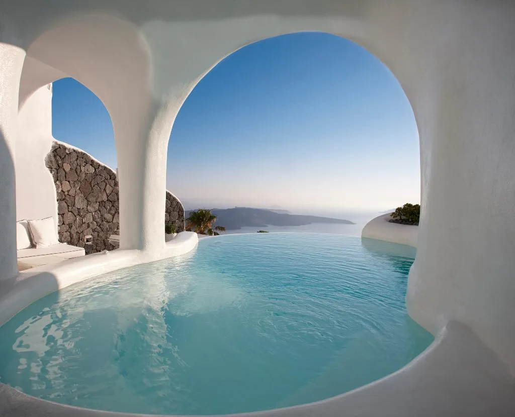 SUITE WITH PRIVATE POOL Room, Infinity Suites & Dana Villas, Santorini