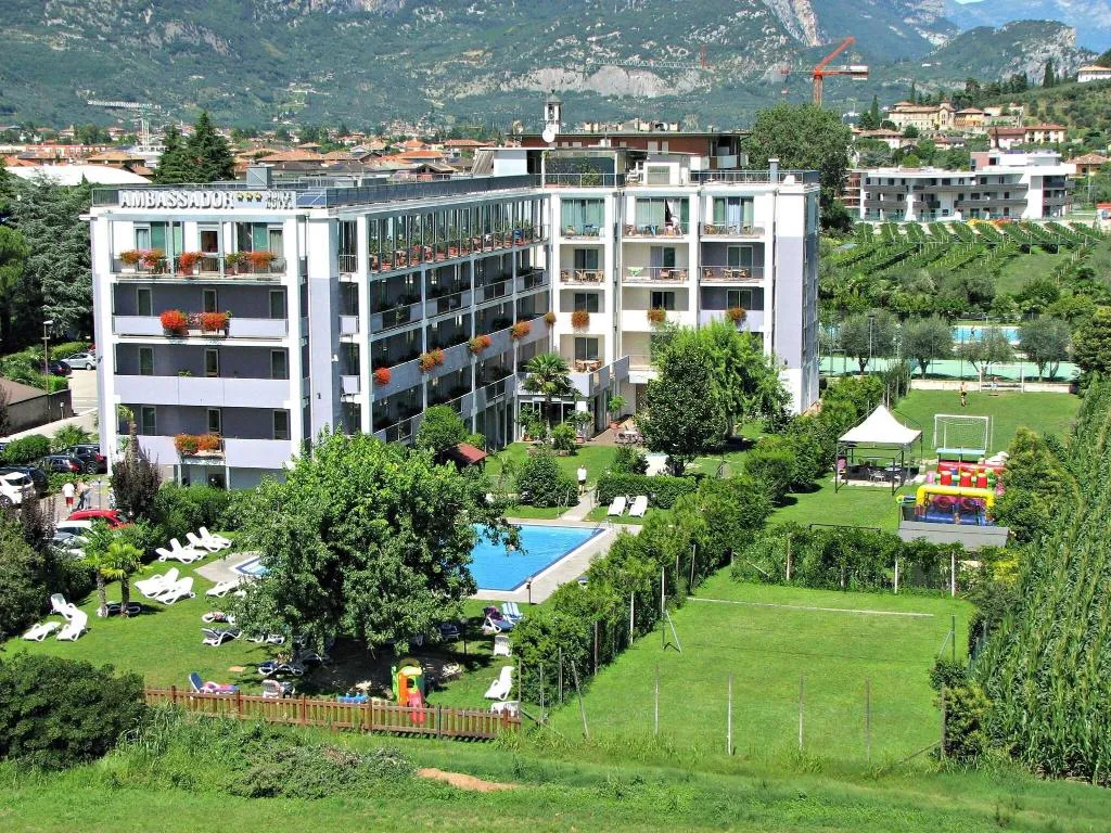 General view, Hotel Ambassador Suite, Milan