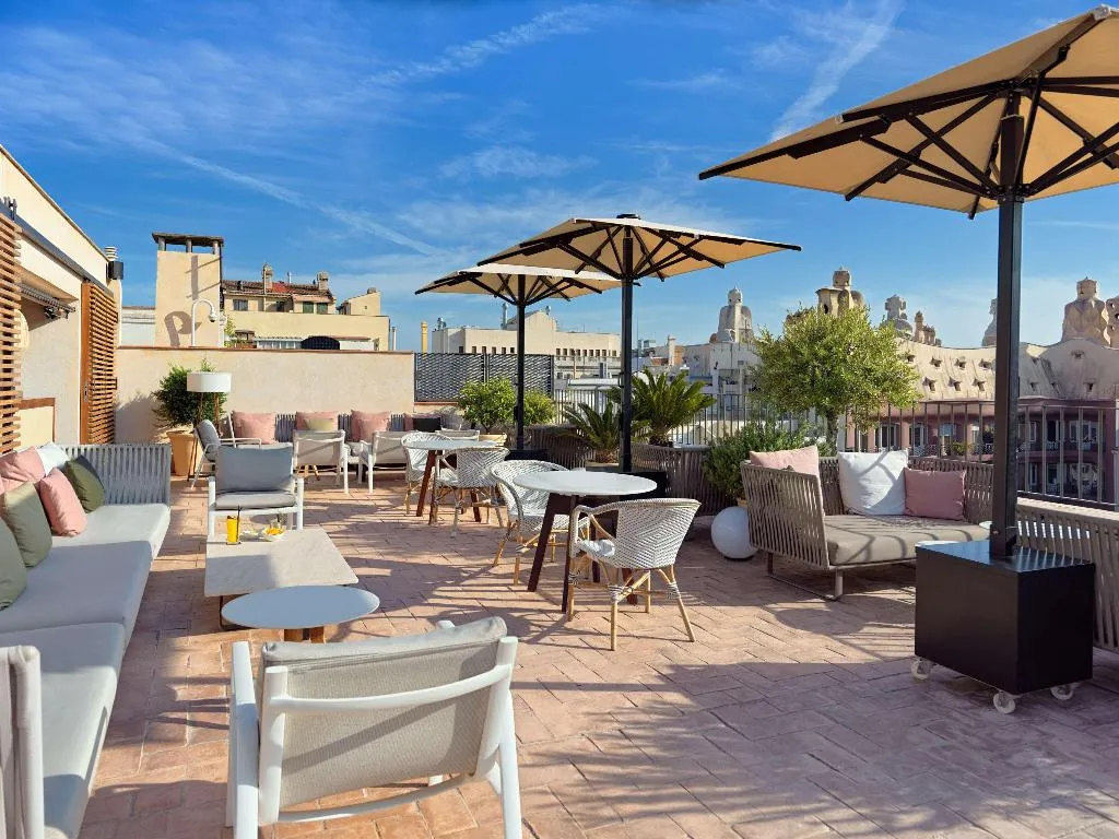General view, H10 Casa Mimosa, Barcelona