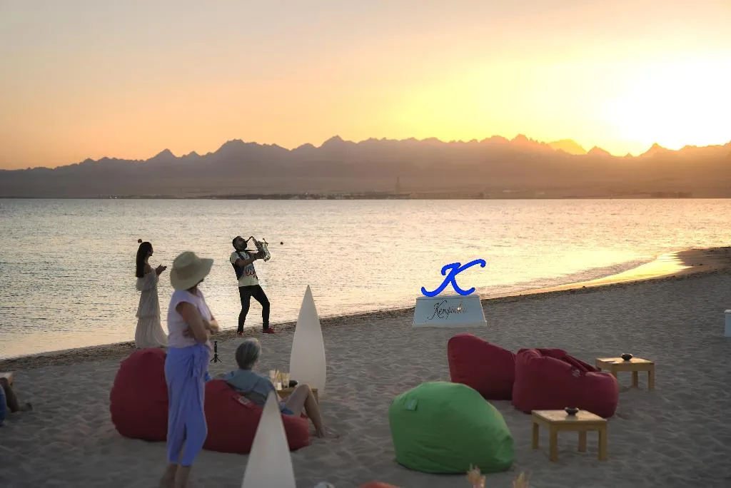 Beach, Kempinski Hotel Soma Bay, Red Sea Riviera