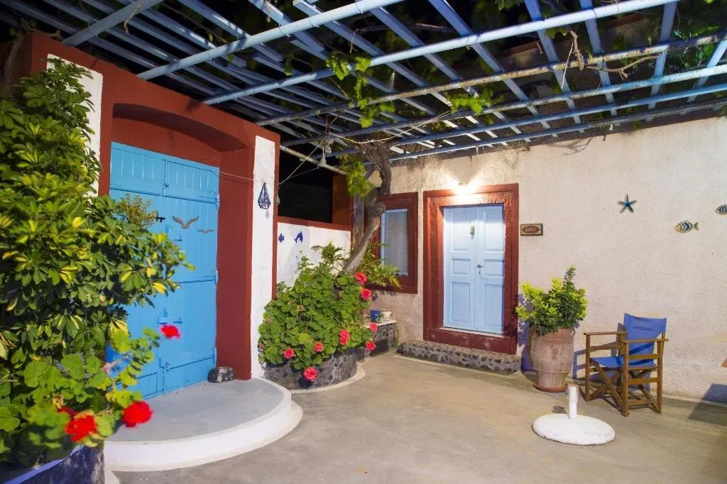 Terrace, Canava Santino, Santorini