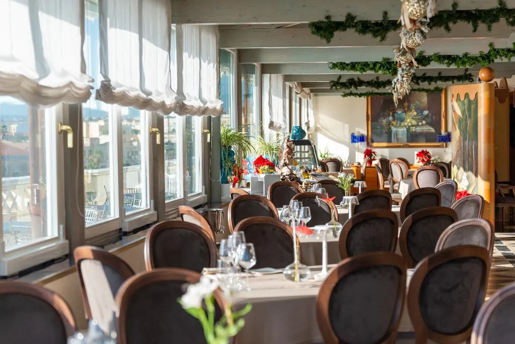 Restaurant, Grand Hotel Ortigia, Catania