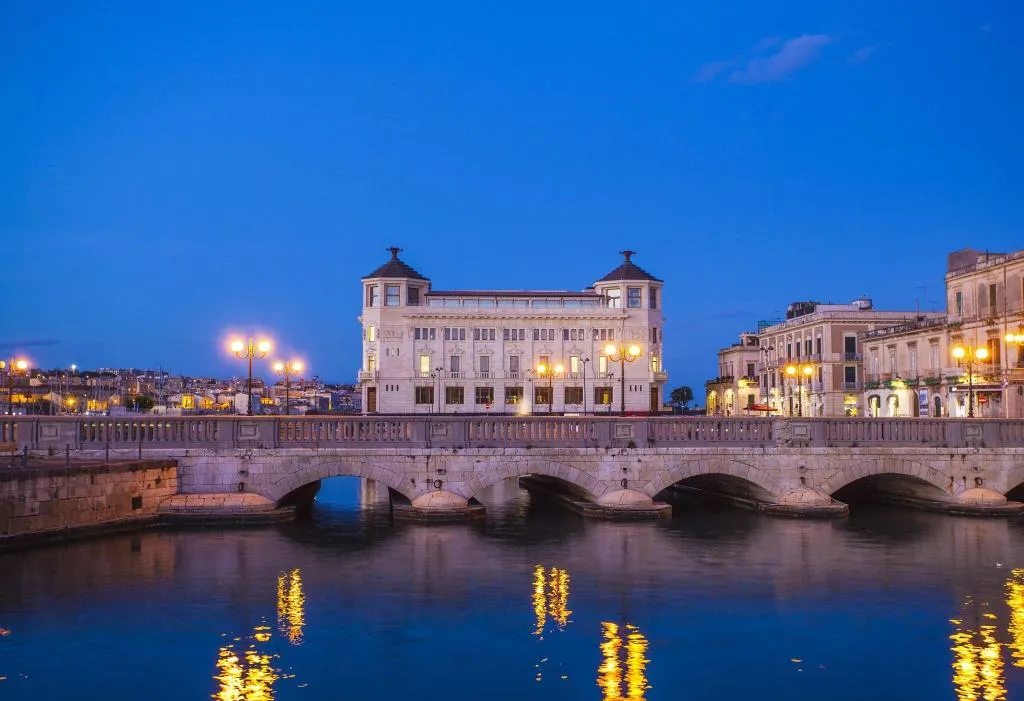 General view, Ortea Palace Luxury Hotel, Catania