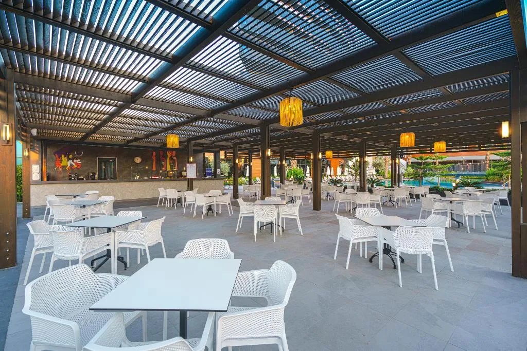 Restaurant, Kirman Calyptus Hotel, Antalya