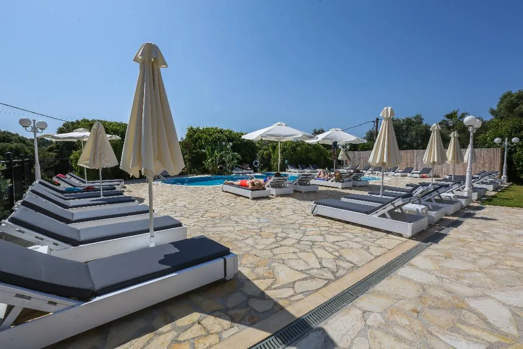 Pool, Pelagos Apartments, Kefallinia