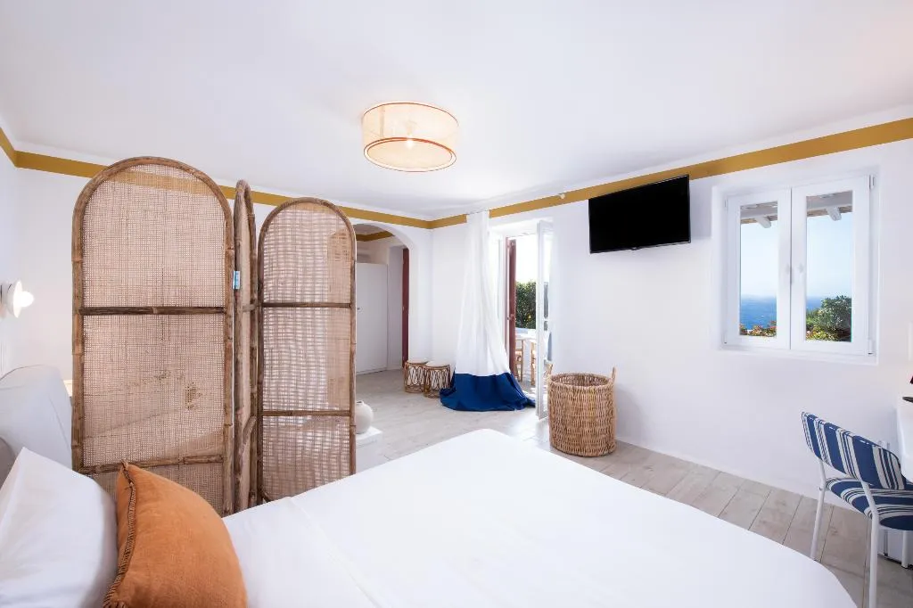 SUITE SIDE SEA VIEW Room, Tagoo Hotel, Mykonos