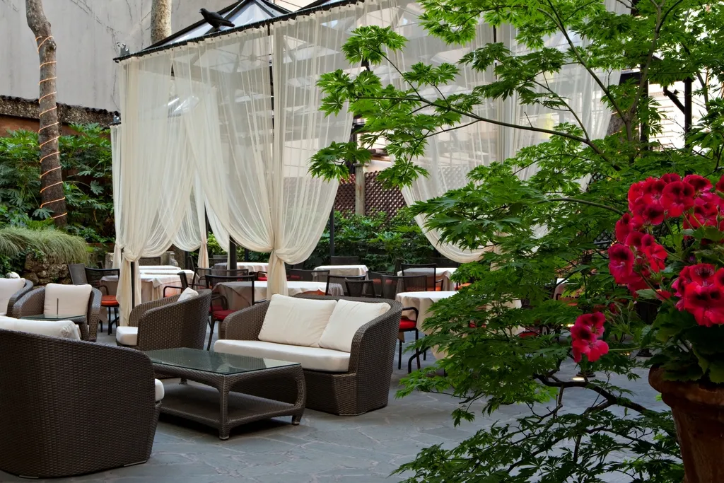 General view, Hotel Manin Milano, Milan