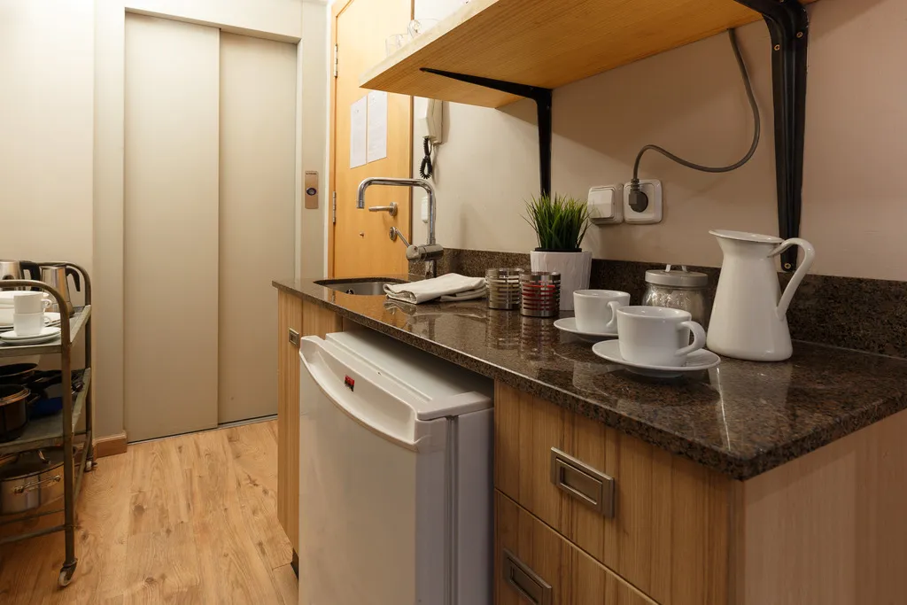 STUDIO CAPACITY 2 Room, AinB Picasso-Corders Apartments, Barcelona
