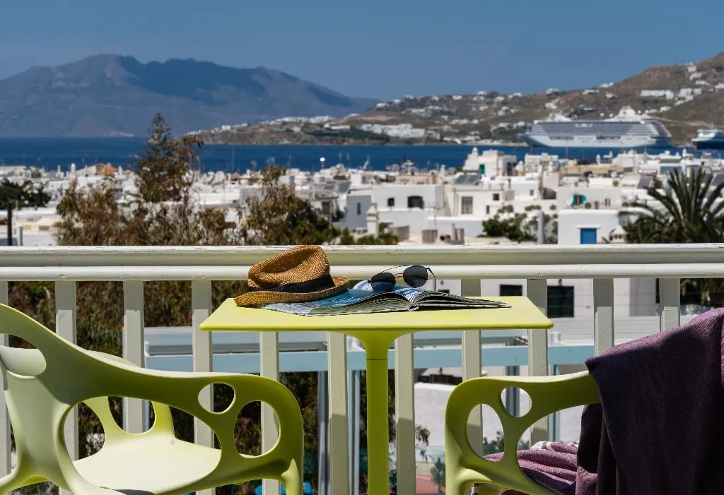 DOUBLE SUPERIOR SEA VIEW Room, Semeli, Mykonos