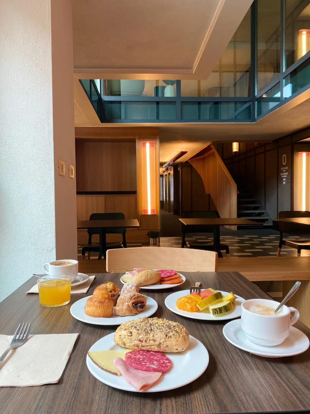 Lobby, Onix Fira, Barcelona