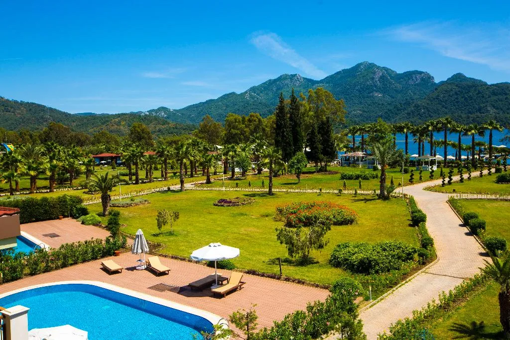 General view, Fortezza Beach Resort, Dalaman