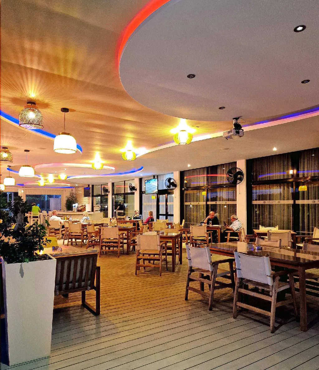 Terrace, Sveltos Hotel, Cyprus