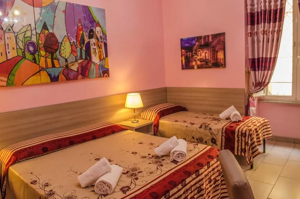 Room, Guest House Castle, Naples
