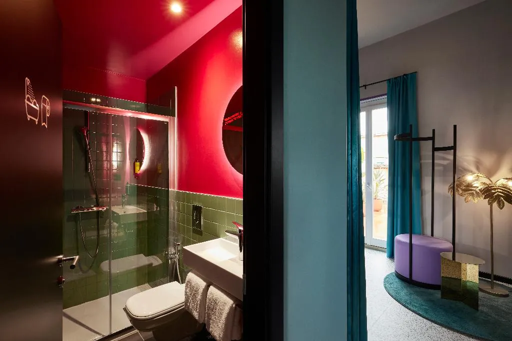 FAMILY ROOM WITH TERRACE Room, Jo&Joe Roma, Rome
