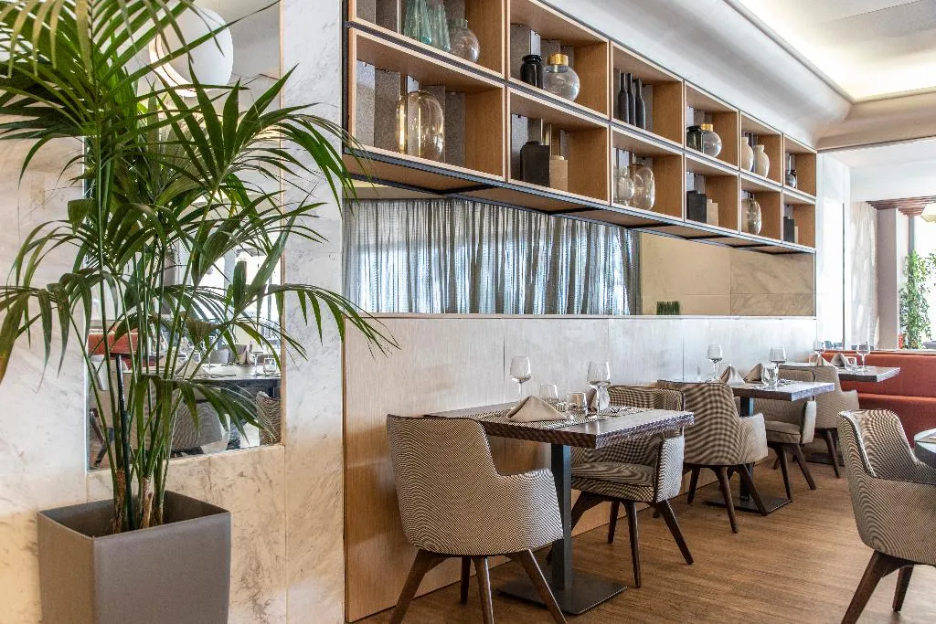 Restaurant, Eden Roc, Rhodes