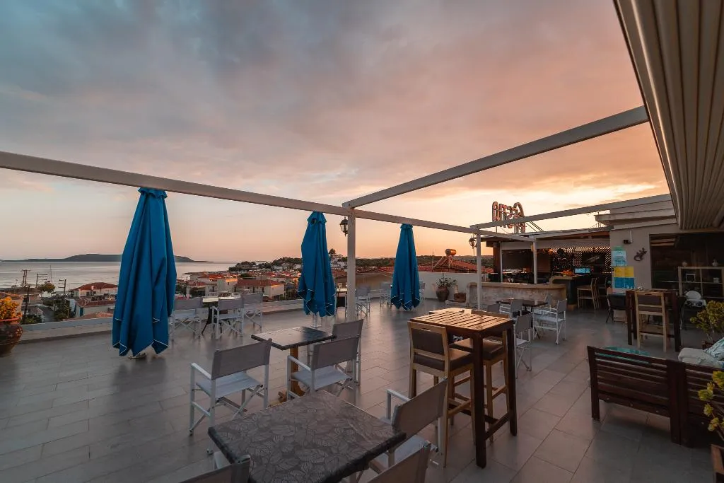 Terrace, Estia, Kalamata