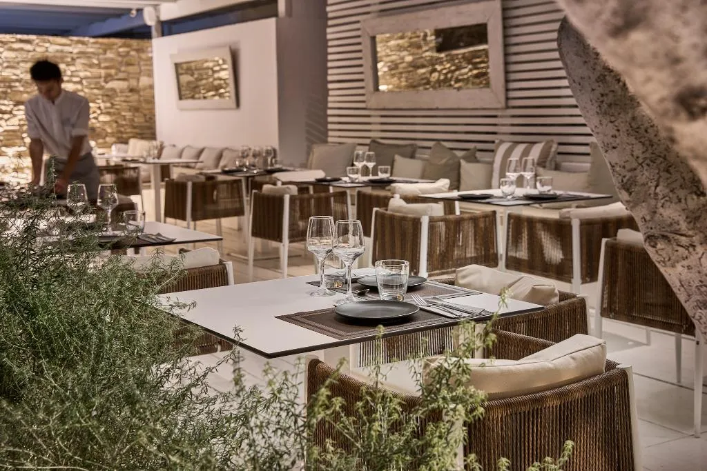 Restaurant, Ios Palace, Santorini