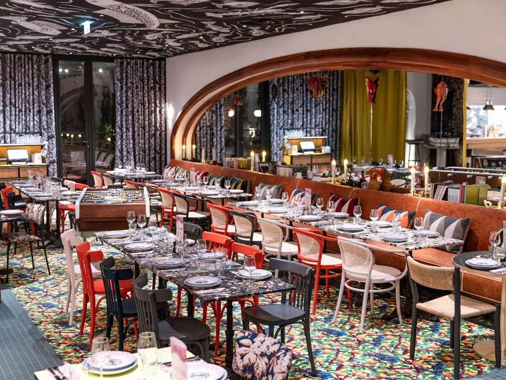 Restaurant, Mama Shelter Lisboa, Lisbon