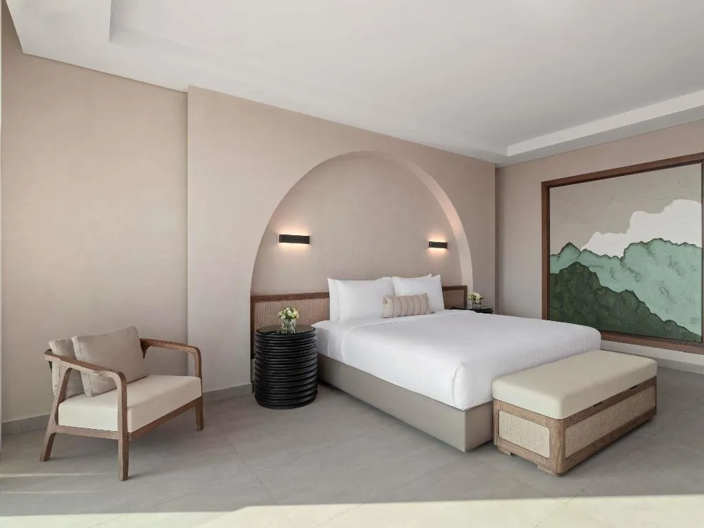 Room DELUXE SEA VIEW Room, Rixos The Palm Hotel & Suites, Dubai