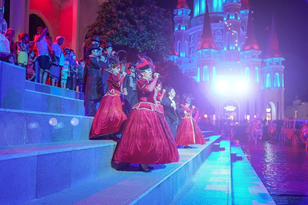 Sports and Entertainment, The Land of Legends Kingdom, Antalya