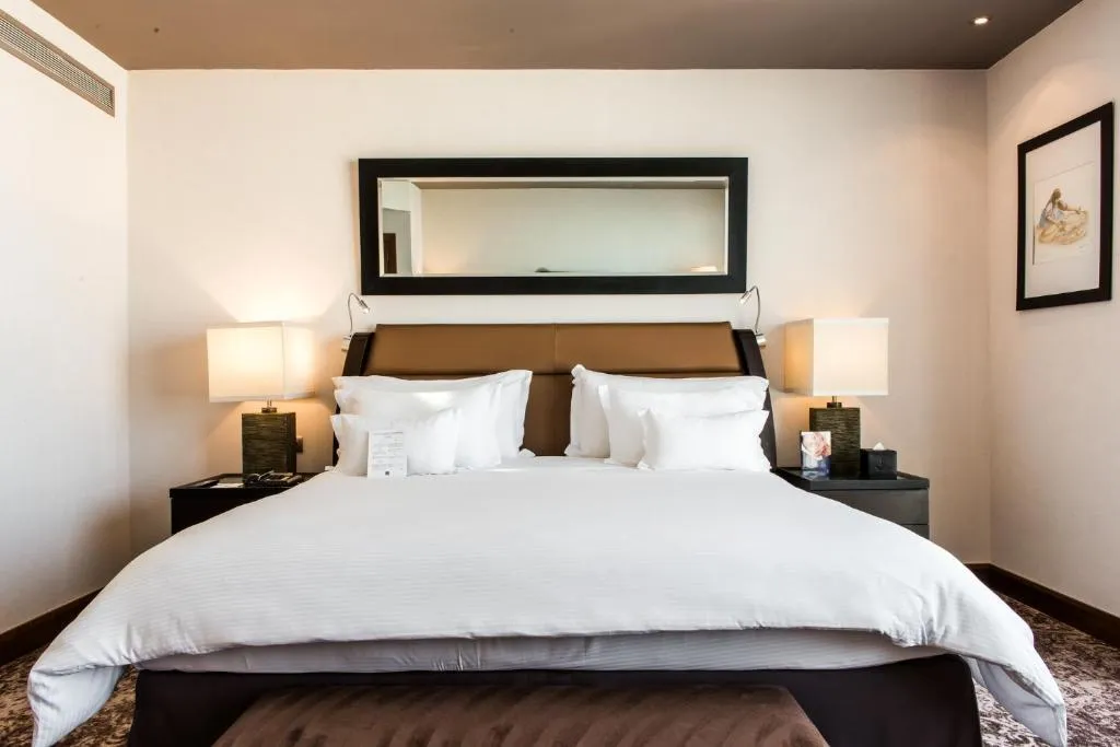Double or Twin KING SIZE BED Room, Kenzi Tower, Casablanca