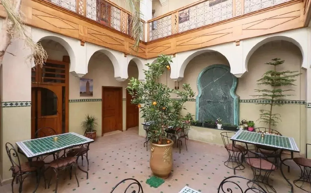Room, Riad Amya, Marrakech