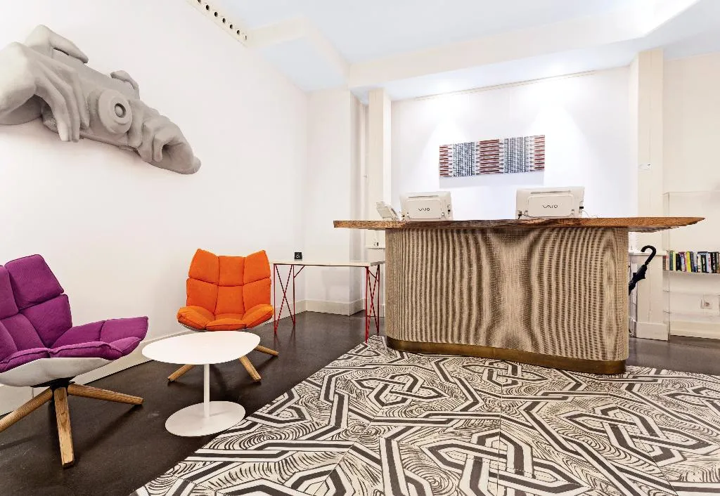 Lobby, One Shot Prado 23, Madrid