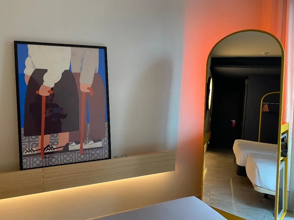 TRIPLE STANDARD Room, Onix Fira, Barcelona