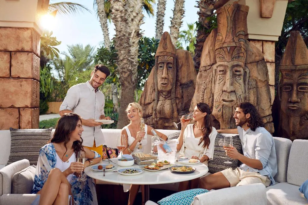 Restaurant, Atlantis The Palm, Dubai