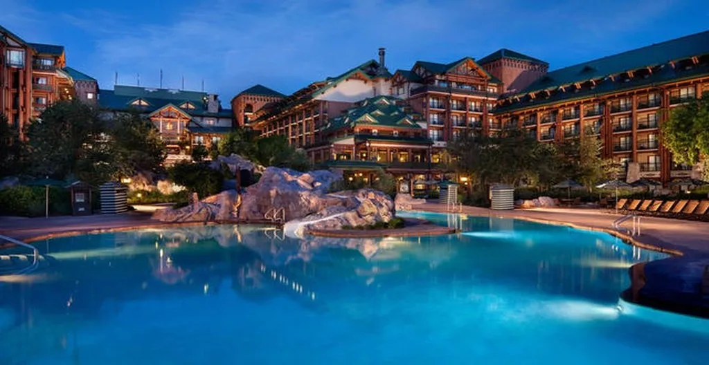 General view, Boulder Ridge Villas at Disney's Wilderness Lodge, Orlando