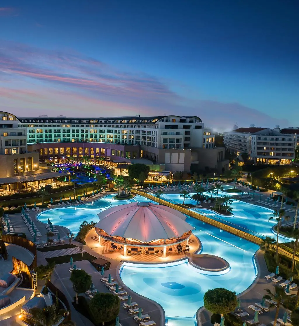 General view, Kaya Palazzo Golf Resort, Antalya