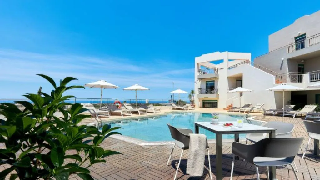 General view, Bella Vista Hotel, Crete